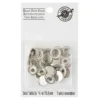 Cheap ðŸ¥° 12 Packs: 7 ct. (84 total) Silver Heavy Duty Snaps by Loops & Threads™ ðŸ¥° -Loops & Threads Store MP354209 30