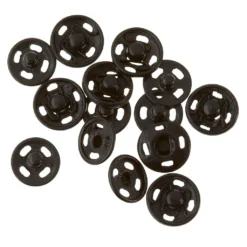 Discount ⌛ 12 Packs: 8 ct. (96 total) Black Sew-On Snaps by Loops & Threads™ 🎠5 Discount ⌛ 12 Packs: 8 ct. (96 total) Black Sew-On Snaps by Loops & Threads™ 🎠-Loops & Threads Store MP354227 31