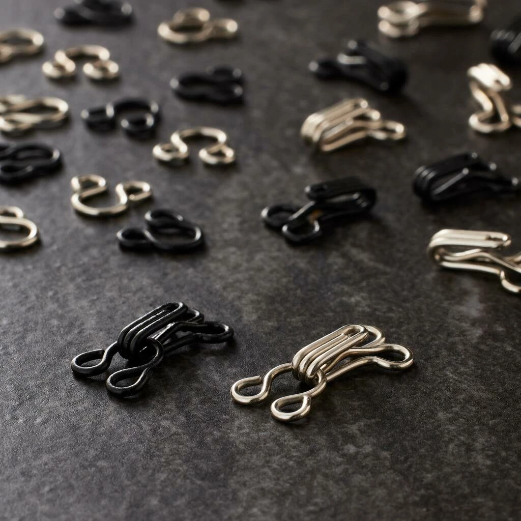 Promo 🥰 12 Packs: 14 ct. (168 total) Hooks & Eyes by Loops & Threads™ 🛒 2 Promo 🥰 12 Packs: 14 ct. (168 total) Hooks & Eyes by Loops & Threads™ 🛒 - Image 2