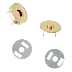 Coupon â¤ï¸ 12 Pack: Gold Magnetic Purse Snap by Loops & Threads™ â¤ï¸ -Loops & Threads Store MP354234 31