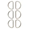 Promo ðŸ‘ 12 Packs: 6 ct. (72 total) 3/4" Metal D-Rings by Loops & Threads™ ðŸŽ