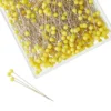 Best deal ðŸ”” 12 Packs: 500 ct. (6,000 total) 1.75" Yellow Ball Quilting Pins by Loops & Threads™ ðŸŒŸ -Loops & Threads Store MP354316 31