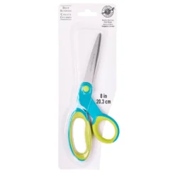 Coupon ✨ 12 Pack: 8" Bent Scissors by Loops & Threads™ ðŸŽ
