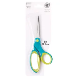 Cheapest 🎠12 Pack: 8" Straight Scissors by Loops & Threads™ 🌟