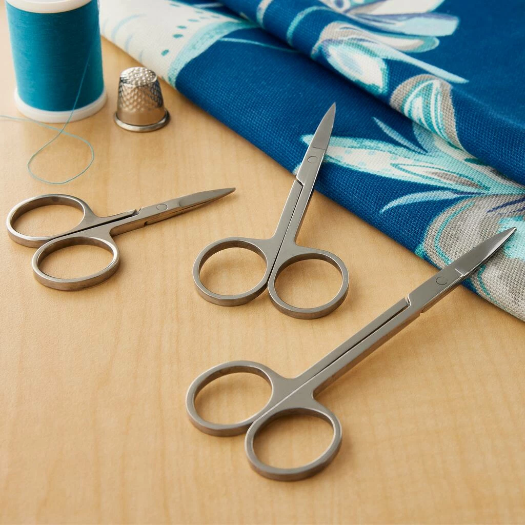Discount 🧨 12 Packs: 3 ct. (36 total) Embroidery Scissor Set by Loops & Threads™ 👠2 Discount 🧨 12 Packs: 3 ct. (36 total) Embroidery Scissor Set by Loops & Threads™ 👠- Image 2
