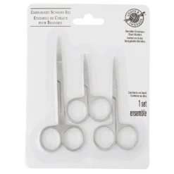 Discount 🧨 12 Packs: 3 ct. (36 total) Embroidery Scissor Set by Loops & Threads™ 👠5 Discount 🧨 12 Packs: 3 ct. (36 total) Embroidery Scissor Set by Loops & Threads™ 👠-Loops & Threads Store MP454436 30