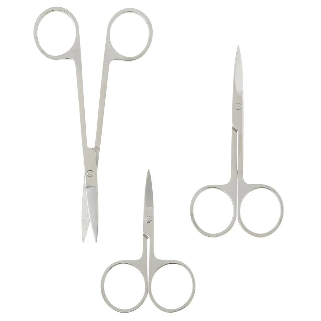 Discount 🧨 12 Packs: 3 ct. (36 total) Embroidery Scissor Set by Loops & Threads™ 👠1 Discount 🧨 12 Packs: 3 ct. (36 total) Embroidery Scissor Set by Loops & Threads™ ðŸ‘