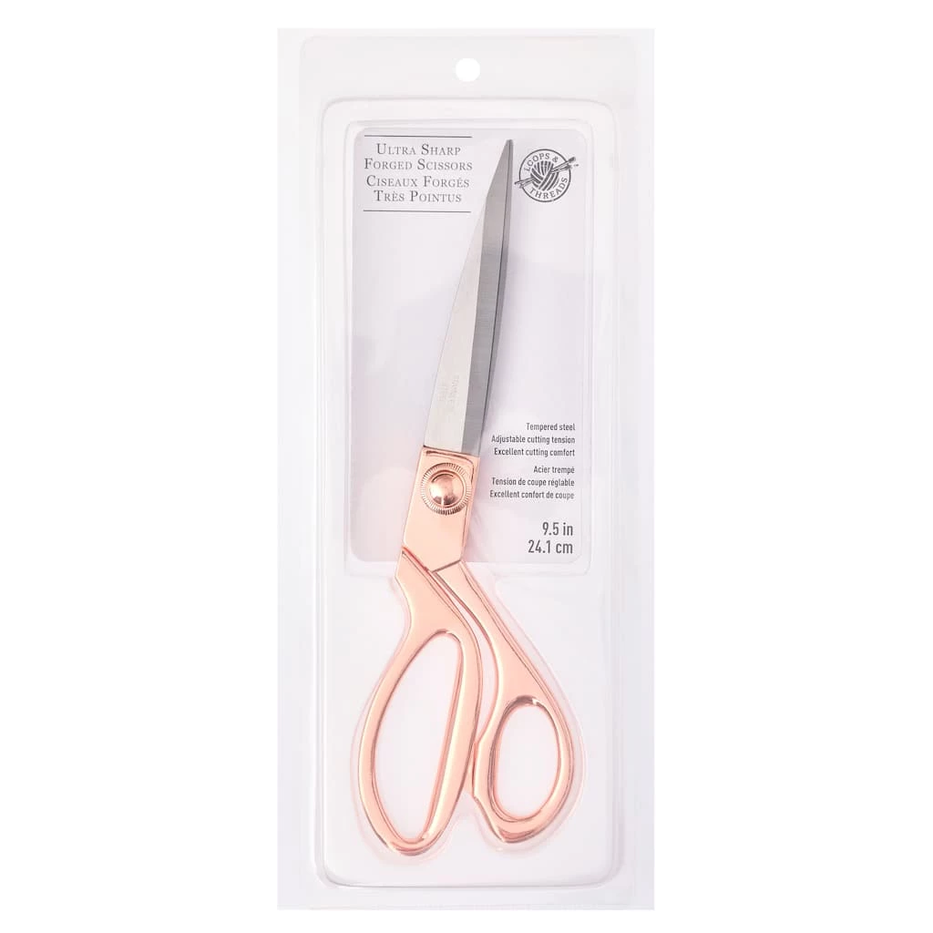 Cheap 🥰 6 Pack: Ultra Sharp Forged Scissors by Loops & Threads™ ✨ 3 Cheap 🥰 6 Pack: Ultra Sharp Forged Scissors by Loops & Threads™ ✨ - Image 3