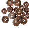 Coupon âœ¨ 12 Packs: 20 ct. (240 total) Dark Wood Buttons by Loops & Threads® â¤ï¸ -Loops & Threads Store MP509306 31