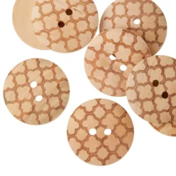 Cheapest 🔔 12 Packs: 8 ct. (96 total) Quatrefoil Buttons by Loops & Threads® 🔔