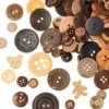 Best Sale ðŸ”¥ 12 Pack: Wooden & Coconut Buttons Set by Loops & Threads® ðŸ”” -Loops & Threads Store MP509317 31