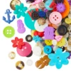 Coupon ðŸ”” 6 Pack: Multicolor Button Value Pack by Loops & Threads® ðŸŒŸ -Loops & Threads Store MP509347 31