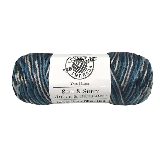 Best Pirce 🛒 15 Pack: Soft & Shiny™ Ombre Yarn by Loops & Threads® 🔔 3 Best Pirce 🛒 15 Pack: Soft & Shiny™ Ombre Yarn by Loops & Threads® 🔔 - Image 3
