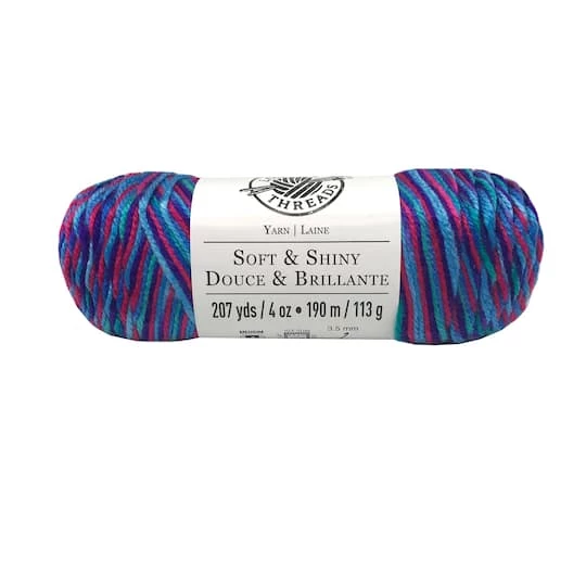 Best Pirce 🛒 15 Pack: Soft & Shiny™ Ombre Yarn by Loops & Threads® 🔔 4 Best Pirce 🛒 15 Pack: Soft & Shiny™ Ombre Yarn by Loops & Threads® 🔔 - Image 4