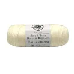 Best Sale 😠15 Pack: Soft & Shiny Solid Yarn by Loops & Threads® 👠45 Best Sale 😠15 Pack: Soft & Shiny Solid Yarn by Loops & Threads® 👠-Loops & Threads Store MP563172 1