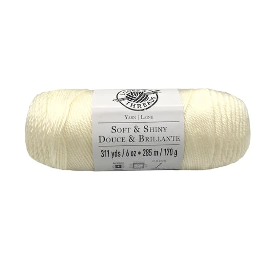 Best Sale 😠15 Pack: Soft & Shiny Solid Yarn by Loops & Threads® 👠13 Best Sale 😠15 Pack: Soft & Shiny Solid Yarn by Loops & Threads® 👠- Image 13