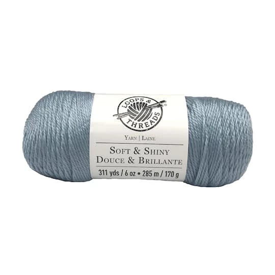 Best Sale 😠15 Pack: Soft & Shiny Solid Yarn by Loops & Threads® 👠19 Best Sale 😠15 Pack: Soft & Shiny Solid Yarn by Loops & Threads® 👠- Image 19