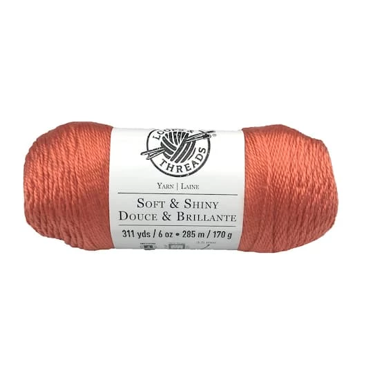 Best Sale 😠15 Pack: Soft & Shiny Solid Yarn by Loops & Threads® 👠21 Best Sale 😠15 Pack: Soft & Shiny Solid Yarn by Loops & Threads® 👠- Image 21