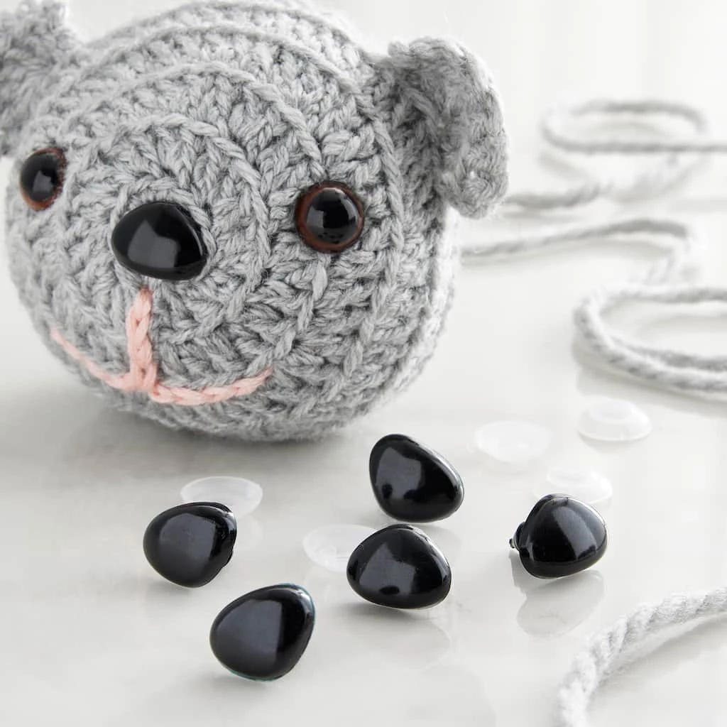 Best reviews of â 12 Pack: 17mm Craft Noses with Plastic Washers by Loops & Threads™ âœ”ï¸ 4 Best reviews of â 12 Pack: 17mm Craft Noses with Plastic Washers by Loops & Threads™ âœ”ï¸ - Image 4