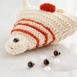 New â 12 Pack: 12mm Craft Eyes with Plastic Washers by Loops & Threads™ â 7 New â 12 Pack: 12mm Craft Eyes with Plastic Washers by Loops & Threads™ â -Loops & Threads Store MP650815 20